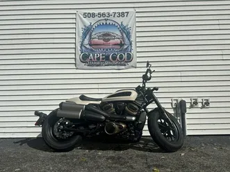 2022 harley-davidson® sportster® s white sand pearl