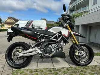 aprilia dorsoduro 750 - bj. 2013 - nur 15'000 km canton lucerne -