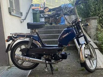 mofa pony gtx mit blinker und elektrostarter canton uri -