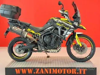 triumph tiger 800 xcx -2016- perfetta
