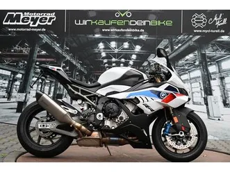 bmw s 1000 rr m paket uvm.