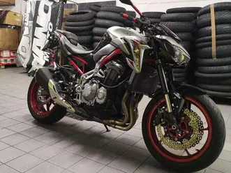 kawasaki z 900 abs argento