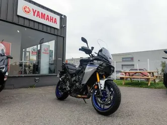 yamaha tracer 9 gt+ 2025 900 cm3 | moto routière | 1 000 km | noir | 74100 ville la grand
