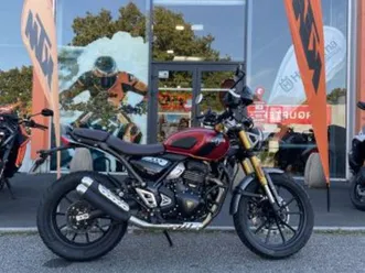 triumph scrambler 400 x 2024 400 cm3 | moto roadster | 2 216 km | rouge | 44700 orvault