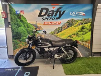 orcal 125 astor noir