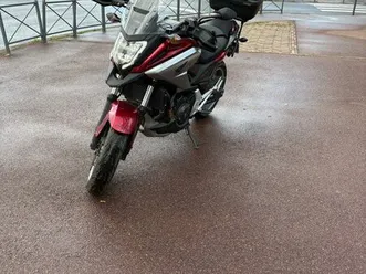 honda nc 750x boîte dct