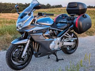 suzuki bandit 1250s gt - 2008 - 50 000 km - suivi complet