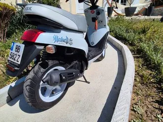 scooter naked 12 pouces