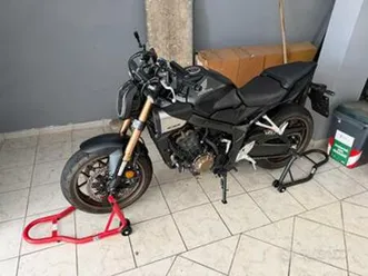 honda cb 650 r e-clutch