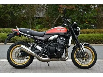 ② kawasaki - z900 rs - 50e anniversaire