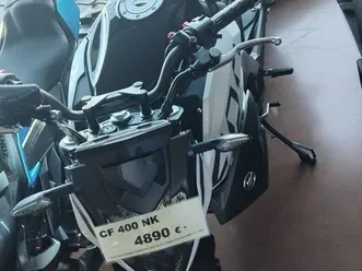 cf 400 nk roadster noir / blanc - bullit bluroc tracker 125 gris / orange ( remises de 10 % sur modèles expo )