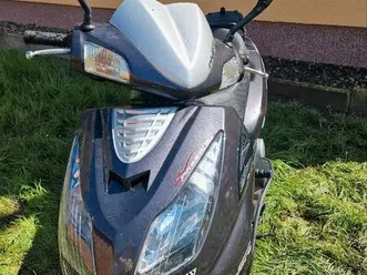 125 motorradroller, 2 sitzer