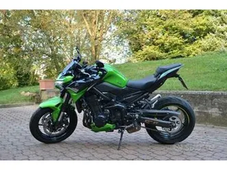 kawasaki z900 (depotenziata a2) | 2021 | 8.163 km