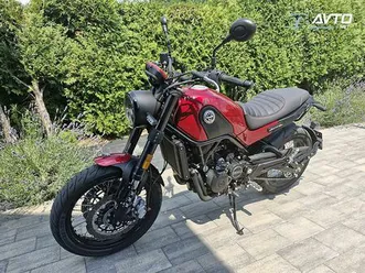 benelli leoncino trail a2