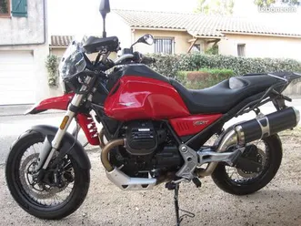moto-guzzi v85 tt, 12/2019, 1er main, prix 3900 e