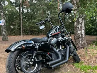 ② harley davidson sportster 48 1200