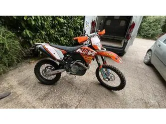 ktm exc 450 - 2008