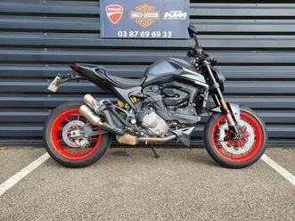 ducati monster 937 + garantie 12 mois + echappement sc project