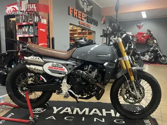 fantic caballero scrambler 500 deluxe