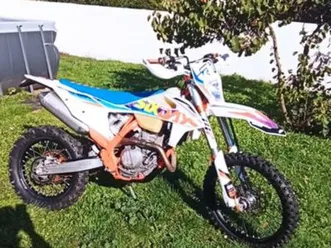 ktm 250 exc f six days