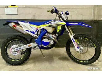 sherco sef-r 300 4t 2020 – 740 km – homologuée route + bottes forma en 43 – 5000 – indre (36)