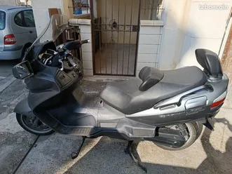 scoot burgman 650 exclusive