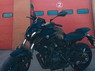yamaha - mt-07 35kw