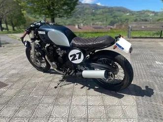 yamaha - xj600 51j cafe racer
