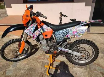 ktm - 525 exc 2004