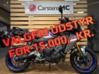 yamaha tracer 9 gt+ y-amt demo - inkl. valgfri org. udstyr for 15.000 kr.