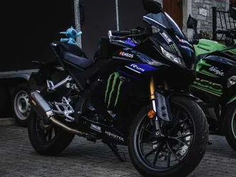 yamaha yzf-r125 2019 monster gp edition