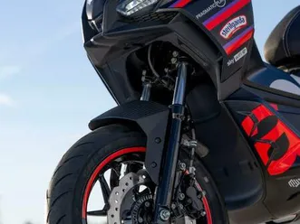 ② aprilia sr gt 125 replica