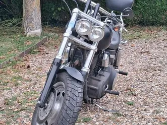 harley-davidson dyna fat bob 1584 cm³ – 2008 – 23 678 km – excellent état