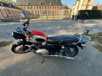 triumph bonne ville t100