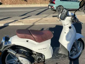 sctoor aprilia scarabeo 50 cc