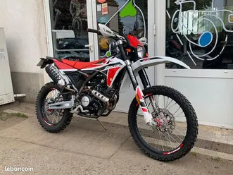 trail enduro fantic 125 xe f performance 2023 5500 kms