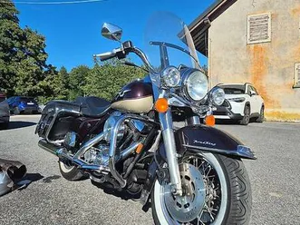 harley-davidson road king 1340 evo / 95th anniv / expertisée