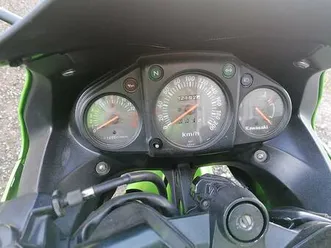 verkaufe kawasaki ninja