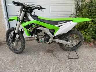mint kx250f 15 hours