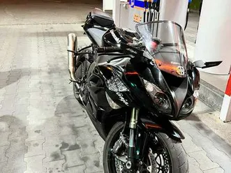 kawasaki ninja zx-6r tutto black