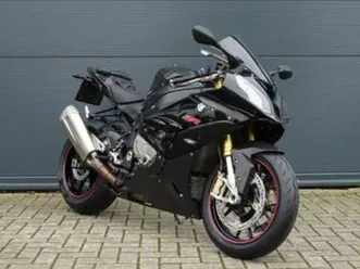 bmw s 1000 rr s1000rr zwart weinig km nieuwe banden — motoren | bmw — marktplaats