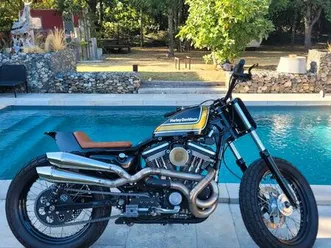 harley davidson modèle unique