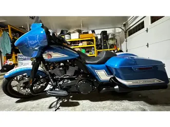 2023 harley davidson street glide st - enthusiast edition