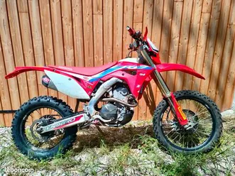 honda 300 crf rx 2019 ligne yoshimura - fourche ohlins - piston neuf