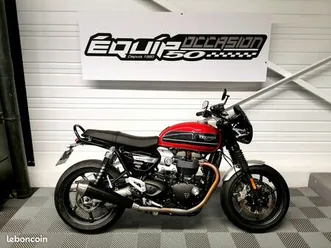triumph speed twin 1200 - 1ère main