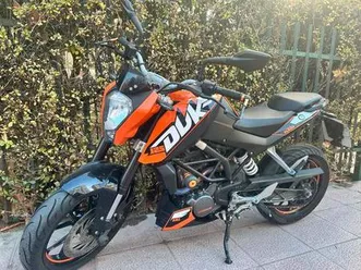 ktm - duke 125 cc 2015 con abs