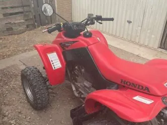 honda - sportrax trx 250 cc