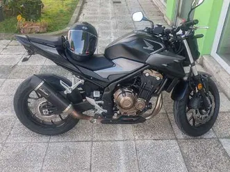 honda cb 500 nero