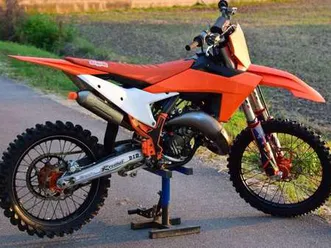 ktm 125 sx arancione