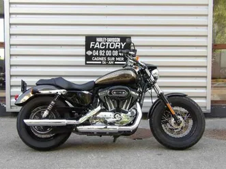 harley-davidson sportster custom 1200 2019 1200 cm3 | moto custom | 24 241 km | noir | 06800 cagnes sur mer